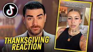 Ben Shapiro Saves TikTok Thanksgiving  Volume 3 [upl. by Pacifa]