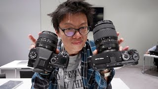 Photokina 2018 Roundup  Fuji GFX 50R  LOK  Zenit M  Cool Tripods  New Camera Accessories [upl. by Ystap199]