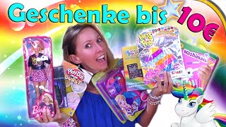 Geschenke für Mädchen unter 10 € 🎁 Geschenkideen für Kinder 💕 Unboxing deutsch [upl. by Leunamne357]