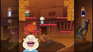 Rugrats Adventures in Gameland PC 2 player 60fps [upl. by Alene]