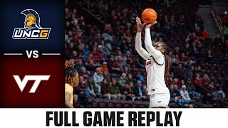 UNCGreensboro vs Virginia Tech Full Game Replay  202324 ACC Women’s Basketball [upl. by Eselahs]