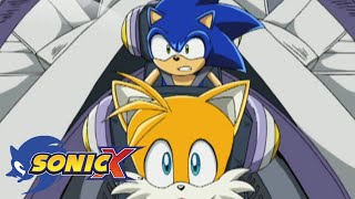 SONIC X  EP28 A Chaotic Day  English Dub  Full Episode [upl. by Brag]