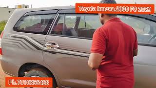 Toyota Innova 2008 model FC 2029 current one year insurance current abi cars arcot [upl. by Raseac53]