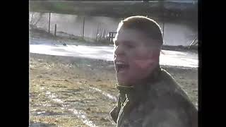 British Army Infantry training at ITC Catterick 20022003 [upl. by Amikahs]