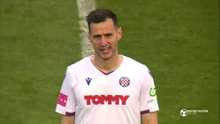 HAJDUK vs DINAMO 10 9kolo HT Prva liga 2122 [upl. by Eenor]