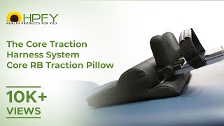 Core Traction Harness System Core RB Traction Pillow [upl. by Elleinahc]