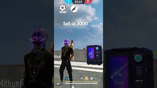 Sell id 3000 freefirehighlights [upl. by Hsemin]