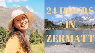 Zermatt Switzerland Summer VLOG [upl. by Mcroberts]