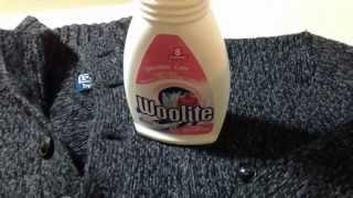 Washing My Wool Sweater with Woolite [upl. by Eidoow]