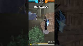 Subscribe plz ❤️ Free fire gaming  I Am Villain 😈😈😈  freefire mixpro sumit attitudestatus [upl. by Brieta]