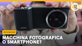 Recensione XIAOMI 14 Ultra TOP CAMERAPHONE [upl. by Notwen]