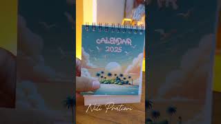 Kalender Meja 2025  Kalender Mini [upl. by Gnav]