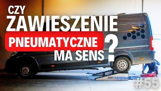 55 Jak wygląda zawieszenie pneumatyczne w kamperze🤔 Jak z niego korzystać i czy to się sprawdza🤔 [upl. by Acsecnarf471]