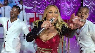 Mariah Carey  All I Want For Christmas Is You Live from Europe [upl. by Val]