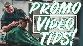 5 TIPS FOR MAKING PROMOTIONAL VIDEOS [upl. by Rausch]