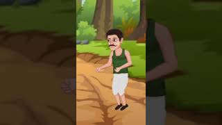 zakhmi chirya or kisan kahaniyan animation cartoon funnyshorts moralstories nanaynanaysipahi [upl. by Rivers]