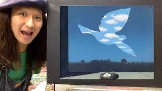 Gr 23 Visual Arts Rene MagritteThe Return  Part 1 of 2 [upl. by Maer176]