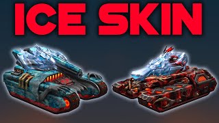 The NEW Ice Skin is Interesting in Tanki Online [upl. by Acinoev]