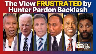 The View FRUSTRATED by Hunter Pardon Backlash [upl. by Emirac]