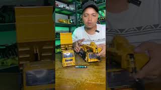 Rc dumptruk dan crane 9ch [upl. by Anaujait]