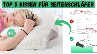 Top 5 Beste Kissen für Seitenschläfer im Test 2024 [upl. by Ahron]