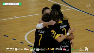 Highlights  Okasa Falconara v Tikitaka  5ª giornata  Serie A Fabless 20242025 [upl. by Brelje]