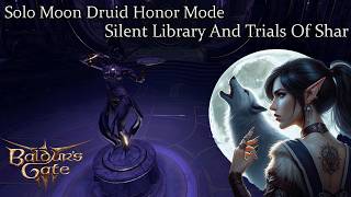 Solo Moon Druid Silent Library Honor Run [upl. by Walke541]