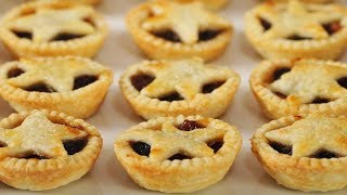 Mince Pies Recipe Demonstration  Joyofbakingcom [upl. by Jodee]