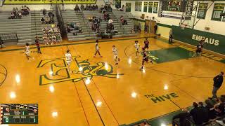 Emmaus High School vs Northampton High School Mens Varsity Basketball [upl. by Ellasal]