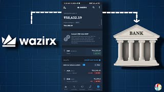 WazirX Withdrawal to Bank Account 2024  How to withdraw money from Wazirx 2024 [upl. by Korwin]