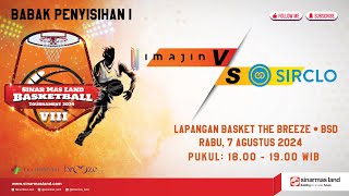 🔴 LIVE BABAK PENYISIHAN I IMAJIN VS SIRCLO RABU 7 AGUSTUS 2024 [upl. by Prichard]