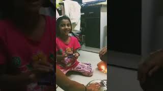 khari biscuit trending bhaubeej diwali cutebaby 🥳🥳💐💐🥰🥰 [upl. by Itagaki]