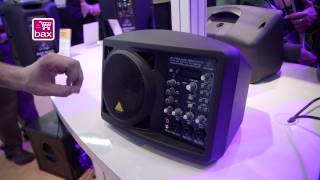 NAMM 2013 Behringer Eurolive B207 MP3 [upl. by Anneres785]