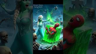 Zombie Elsa vs Cruella Bloom Winx Annabelle Jack Frost Spiderman Joker [upl. by Kcirdlek879]