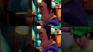 Fernanfloo viejos tiempos cuando jugaba hello neighbor nostalgia viejostiempos [upl. by Carlock]