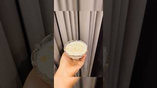 Tender coconut souffle🍧food shortfeeds easyrecipe youtubeshorts [upl. by Annaig]