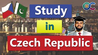 Study in Czech Republic on Czech Government Scholarship for Developing Countries for Masters and PhD [upl. by Leoline536]