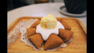 Chinese Street Food  Paparoti bun in Shunde China [upl. by Roland678]