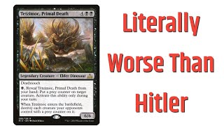 Making A Deck With The Worst Commander In MTG [upl. by Oidale]