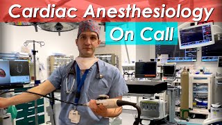 Day in the Life of an Anesthesiology Resident on Cardiac Anesthesia Call [upl. by Fatimah443]