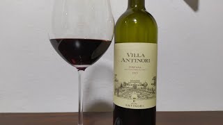 0148  Vinho Villa Antinori Rosso 2015 [upl. by Drusilla]