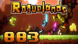 Lets Play  ROGUELANDS  003  DEUGER Fast wie Minecraft [upl. by Noremak]