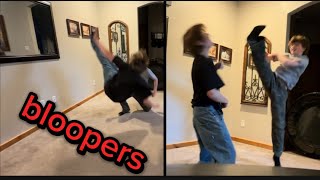 Cobra Kai bloopers ￼ [upl. by Winzler]