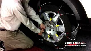 How to Install the SCC Super Z6 Tire Chain [upl. by Nairahcaz]