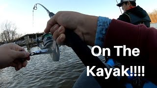 Kayak Fishing Occoquan River [upl. by Enovahs]