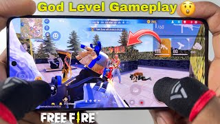 Poco x6 pro 5g free fire full map gameplay onetap headshot 2 finger handcam dimensity 8300 ultra cpu [upl. by Akerehs]