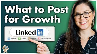 LinkedIn Content Strategy Post Ideas for Growth [upl. by Jodoin278]