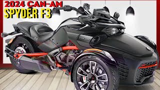 2024 CanAm Spyder F3 Limited  Best FeaturePacked Sport Tourer Gets an Upgrade [upl. by Iggep112]