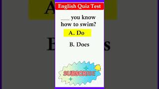 English Quiz Test fill in the blank competitiveexams spokenenglish engquiz mcqtest shorts [upl. by Eigriv51]