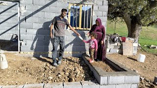 Afsanes concern about her husbands return and Masters help in building the porch [upl. by Anitirhc833]